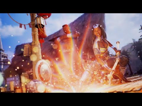 MK1 - Kitana/Mileena and Tanya are Dating?