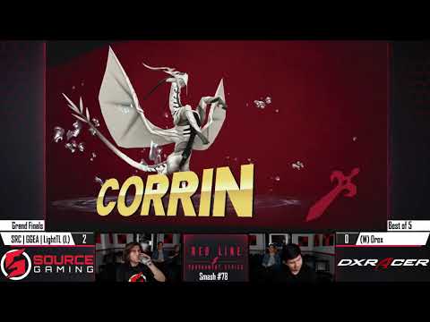 Red Line Smash 78 - Grand Finals - SRC | GGEA | LightTheLantern vs Orex