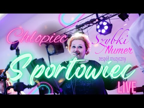 SZYBKI NUMER - Chłopiec Sportowiec LIVE 2024 z wesela - biesiada, polka, folk, pod nóżkę NA ŻYWO