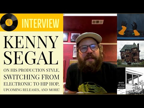 Kenny Segal talks producing for milo, switching from electronic to hip hop, upcoming music, and more