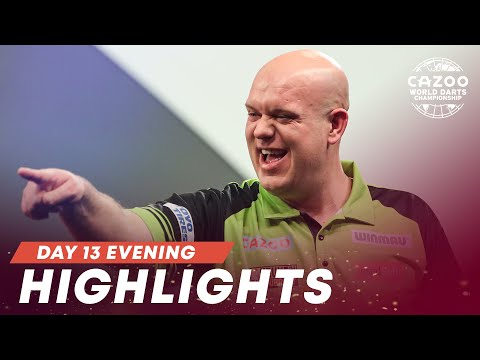 QUARTERS CONFIRMED! | Day 13 Evening Highlights | 2022/23 Cazoo World Darts Championship