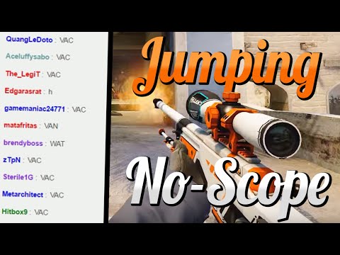 coldzera - Jumping AWP No-Scope Collateral (Twitch Chat Reaction)