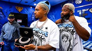 DeenTheGreat & Adrien Broner CASH OUT At A Jewelry Store! 💎💰