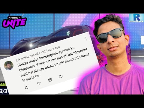 ASPHALT UNITE HOW TO UNLOCKED CARS LAMBORGHINI EGOISTA | ASPHALT UNITE