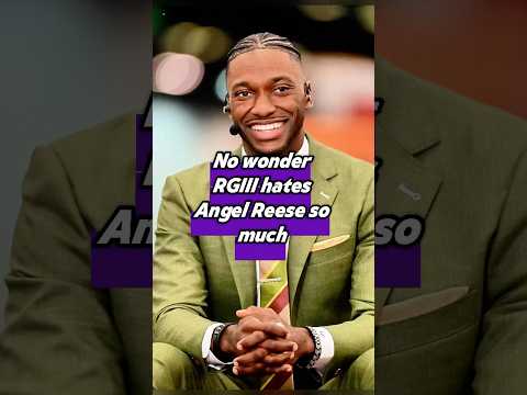 No wonder RGIII hates Angel Reese so much! #RGIII #AngelReese #celebrity #usa #fyp