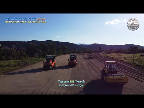 MORAVSKI KORIDOR E-761 – Sve pršti na obalama u Trsteniku, punim jedrima Z. Moravom 22-27. jul 2023.