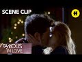 Famous In Love Season 1 Episode 4 Rainer And Paige Acting Kiss Scene Freeform
