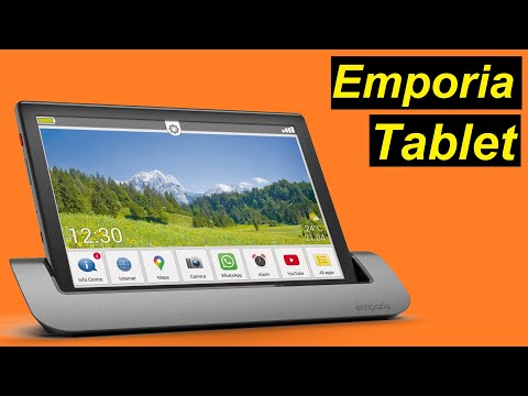 Grandpa says, unpack the Emporia tablet. Unboxing for Grandma. | SeppelPower