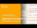 Supervisor Training Series Video 1 Understanding Your Role As Supervisor