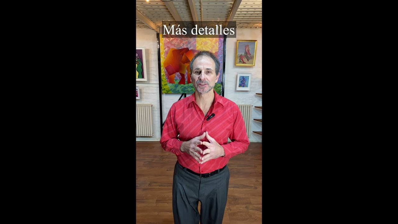 Video thumbnail for Clase de tango, técnica del paso atrás x Damián Esell