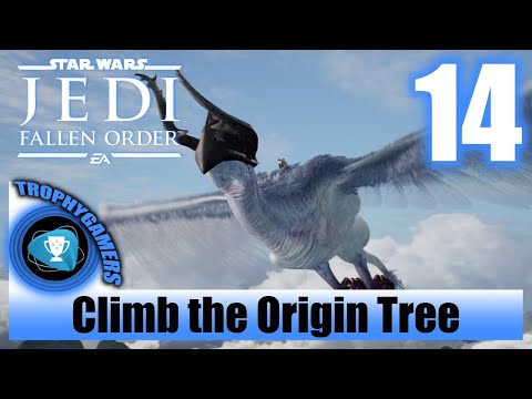 Jedi Fallen Order - Climb the Origin Tree - Walkthrough Part 14 No Commentary