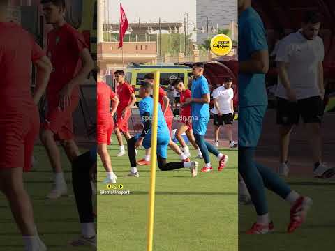 معسكر منتخب المغرب U20 في القاهرة قبل ربع النهائي أمام سيراليون