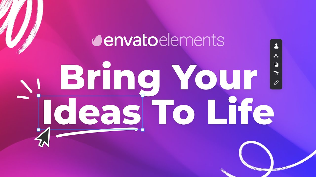 Bring Your Ideas To Life With Envato Elements