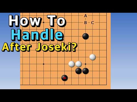 How To Handle After Joseki?