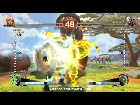 SSF4 - Bullcat (Gouken) vs. HIROPON (Seth)
