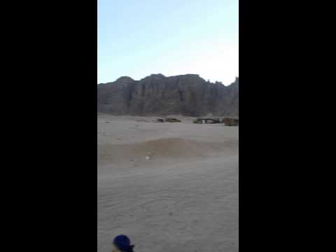 Camel Riding in the dessert