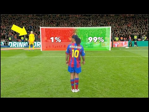 15 Goles De Ronaldinho Que Tienes Que VER Antes De Morir