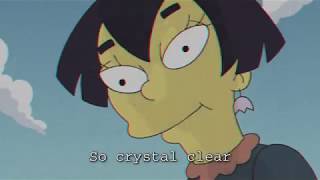 Joji ft. Trippie Redd - R.I.P. (Simpsons simple edit) LYRICS