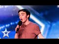 Der Junge Sänger Daniel Chettoe Hat Eine Große Überraschung Für Die Jury Britain S Got Talent 20
