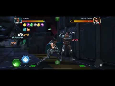 Valkyrie 6*r4 vs ROL Winter Soldier 57 sec No Boost