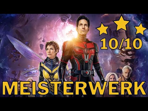 BESTESTER Marvelfilm bisher | Ant-Man and the Wasp: Quantumania
