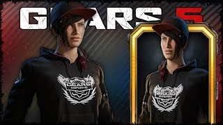 Gears 5: New Character Skin - KAIT GEARS ESPORTS GAMEPLAY!