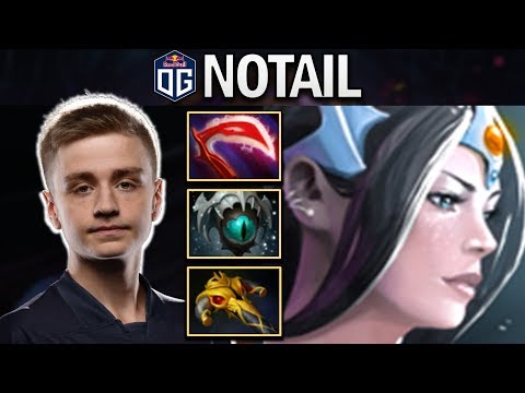 OG.NOTAIL TRYHARD MIRANA - DOTA 2 7.23E GAMEPLAY