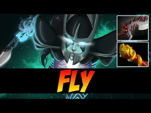Fly Plays Phantom Assassin - 7800 MMR - Dota 2