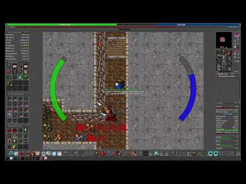 Tibia Hunt Cults de Carlin Knight Lvl 90 1,3kk XP/h