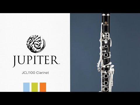 Демонстрация кларнета Jupiter JCL1100