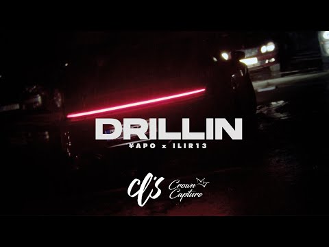 DRILLIN - ¥APO X ILIR (Official 4K Video) prod. by PMC Eastblok