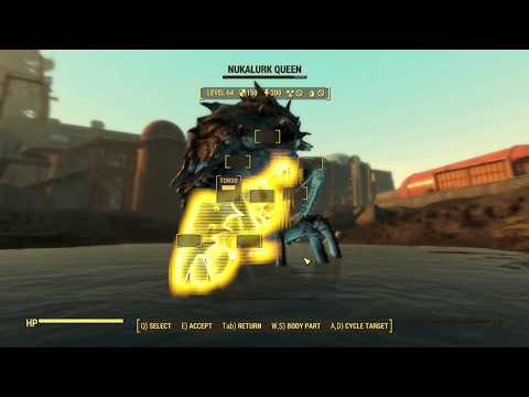 Can We Pacify a Nukalurk Queen in Fallout 4