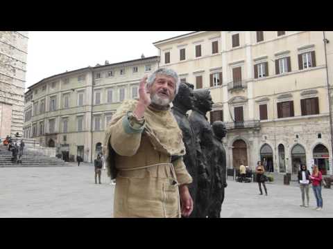 #AnyThingToSay on Perugia's Piazza IV Novembre (during #IJF16)