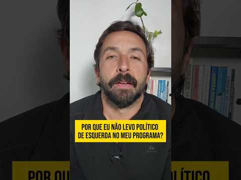 Políticos de esquerda no Pobre Show