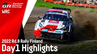 TGR WRT Rally Finland 2022 - Day 1 highlights