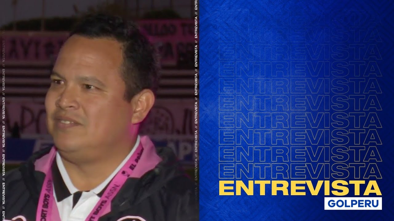 Adrián Alcocer: "Estamos felices que después de 6 años tengamos nuestro estadio con iluminación"