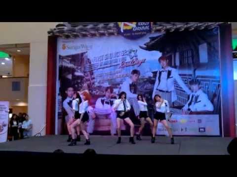 Krazy Competition [Semi-Final] Sixth Sense cover [EXID - Everynight + Up & Down]