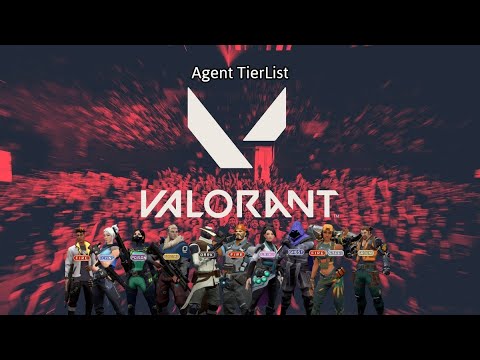 Valorant Agent Tier list