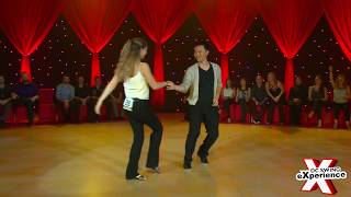 DCSX 2017 Advanced Jack & Jill Finals James Kong & Katharina Loeffler