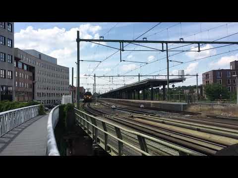 De trein via Deventer naar Berlijn