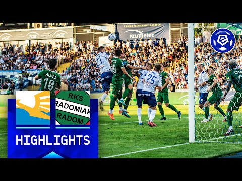 Piękne gole w Mielcu | Stal - Radomiak | SKRÓT | Ekstraklasa | 2022/23 | 2. kolejka