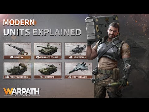 Modern Units Explained | Warpath