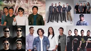 Callalily, 6cyclemind, Cueshé, Gloc 9, Itchyworms, Sponge Cola, Rocksteddy   OPM Love Songs 2018