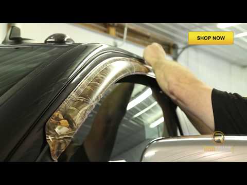 Stampede Camo Window Deflectors - Fast Facts