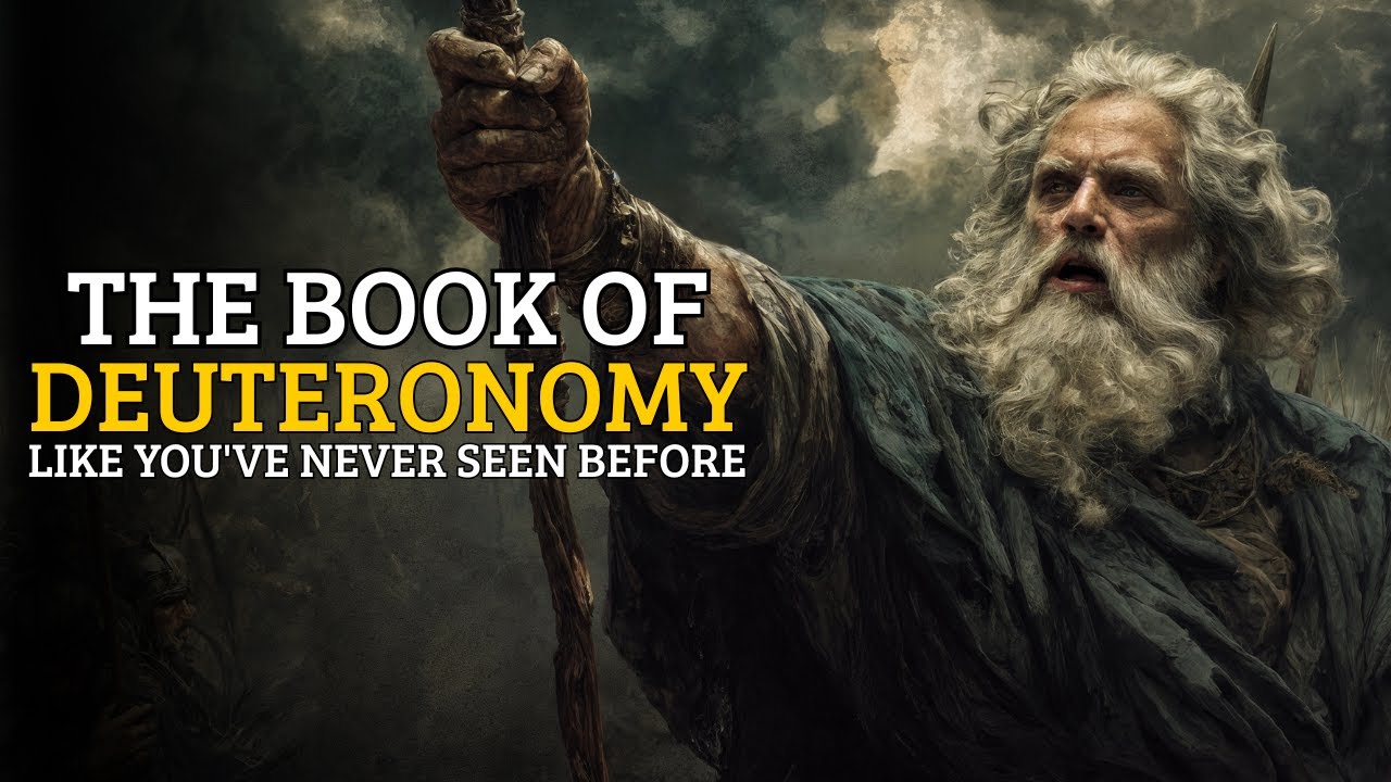 The Story of the Book of Deuteronomy Like You've Never Seen Before