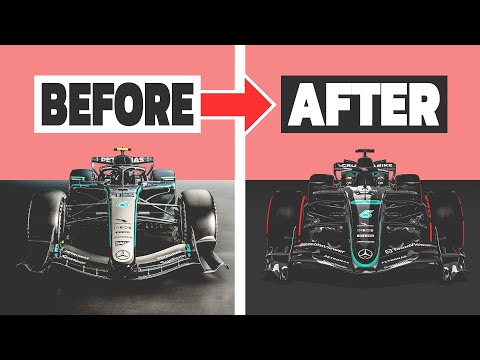 I Tried To REDESIGN The 2026 Mercedes F1 Car Livery.