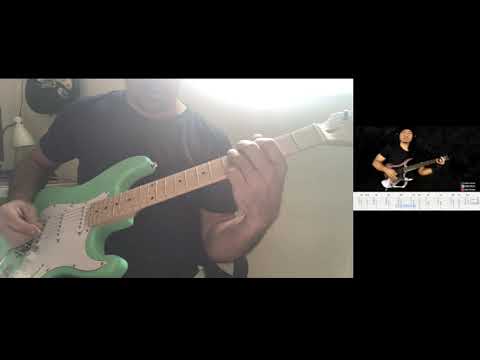 bed of roses guitar solo - FGC weekly jam practice