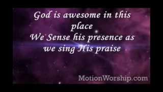 God Is Awesome In This Place By Hilsong