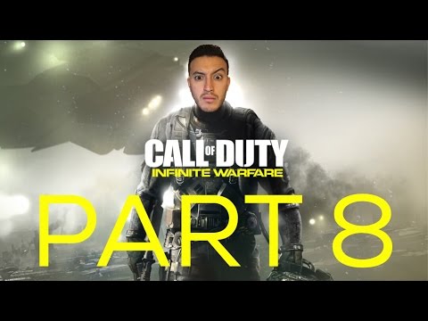 Call Of Duty: Infinite Warfare Gameplay Walkthrough Play Through | Part 8 | Campaign