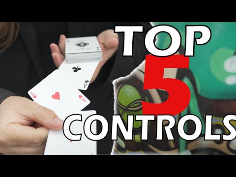 My Top 5 Favourite Card Controls! - The Real Secret To Card Tricks! - Day 28